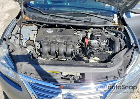 2013 Nissan Sentra S z USA, uszkodzony, nr VIN 3N1AB7AP1DL794988